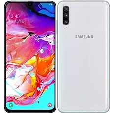 Samsung Galaxy A70 Dual SIM bílá